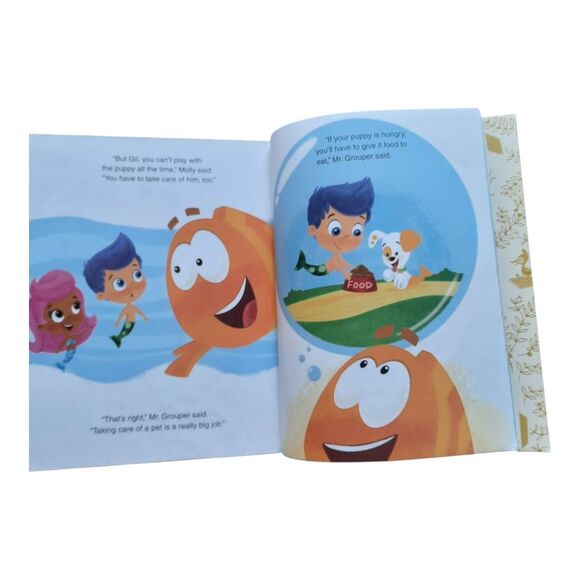 Nickelodeon Kids Book Set - Doc McStuffins & Bubble Guppies Adventure - Picture 2 of 3